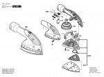 Bosch 2 607 219 030 ---- Orbital Sander Spare Parts